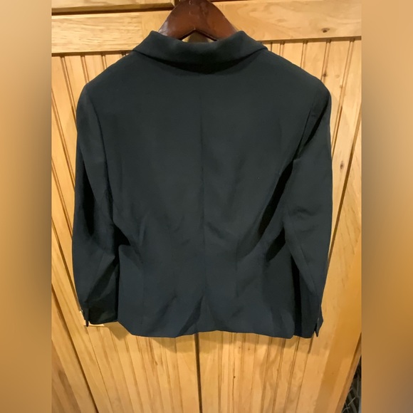 Anne Klein Charcoal Women's Blazer - Picture 3 of 3